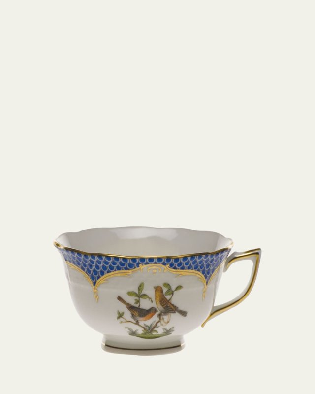 Rothschild Blue Motif 09 Tea Cup